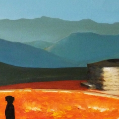 le soleil dans l\'aghja de pilucaccia