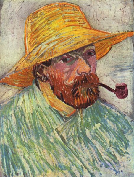 portrait de Van Gogh