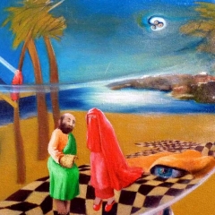 le bras de mère