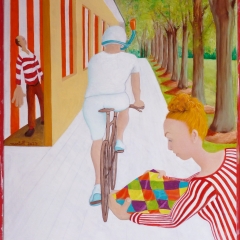le-cycliste