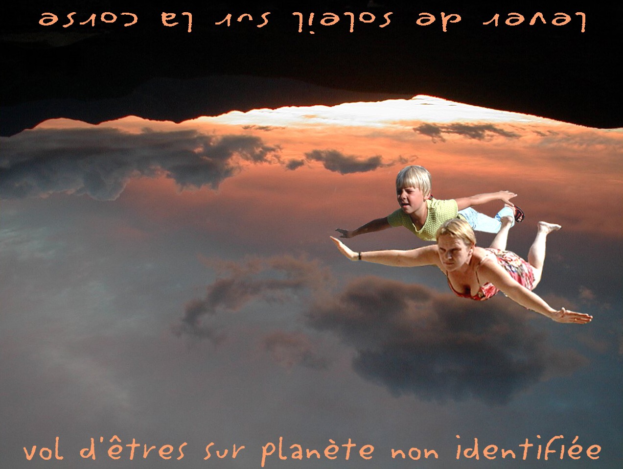 vol d'être sur planète non-identifiée